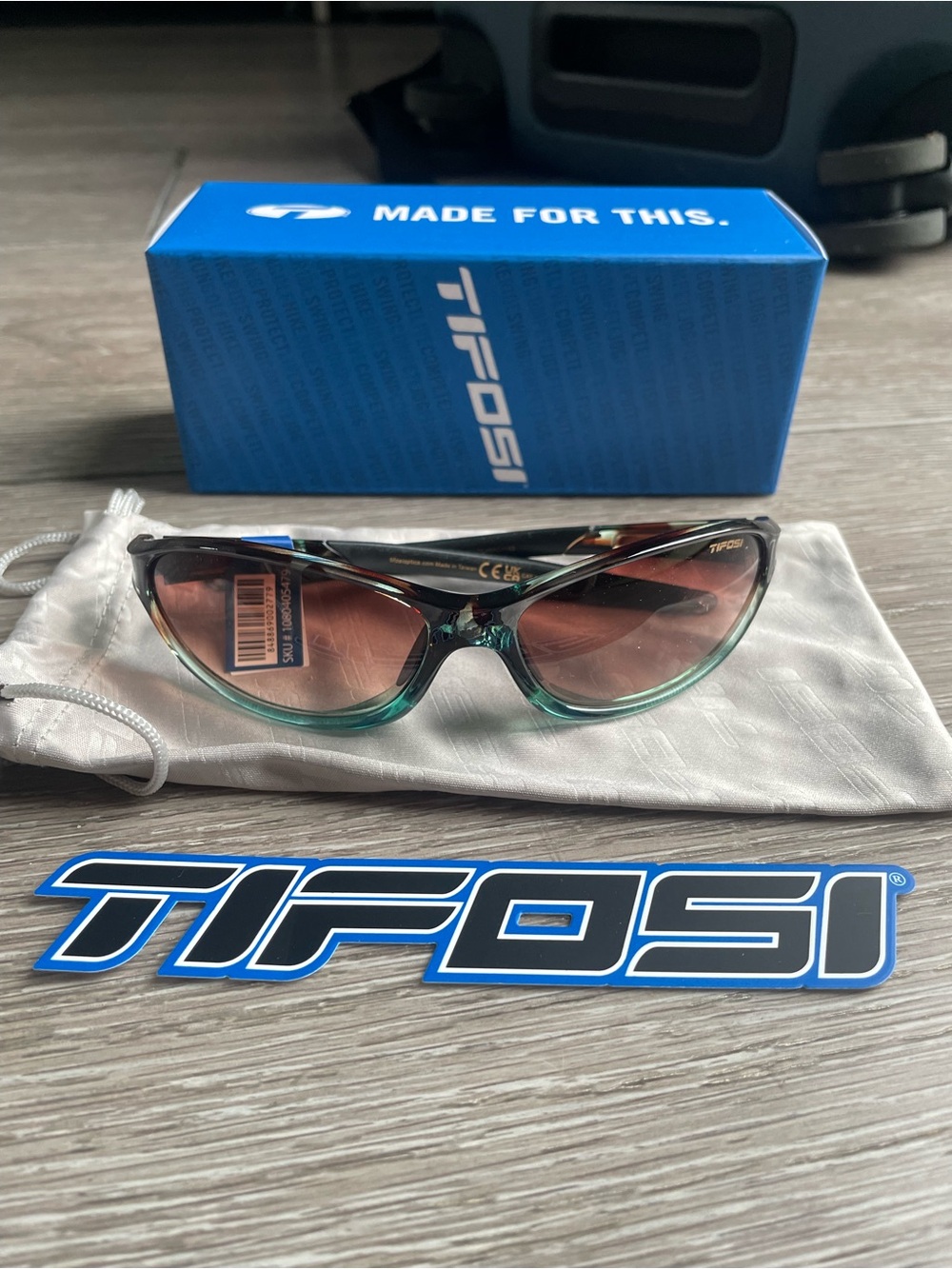 BRAND NEW Tifosi Alpine 2.0 Blue Tortoise